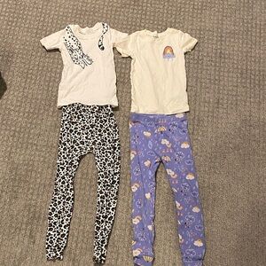 Two pairs of pajamas